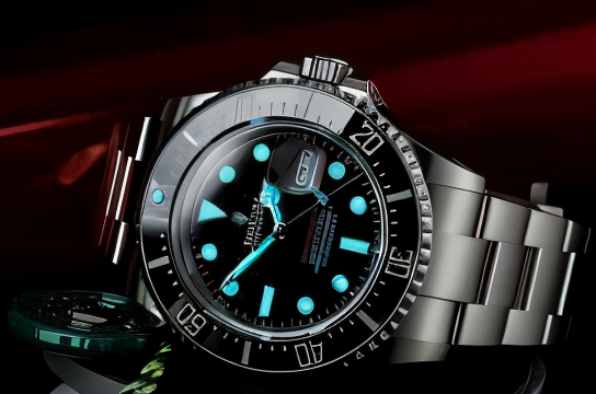 Rolex Sea-Dweller Deepsea 44mm – Ultimate Dive Elegance