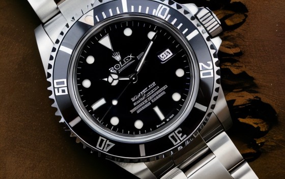 Rolex Sea-Dweller Deepsea 44mm – Ultimate Dive Elegance