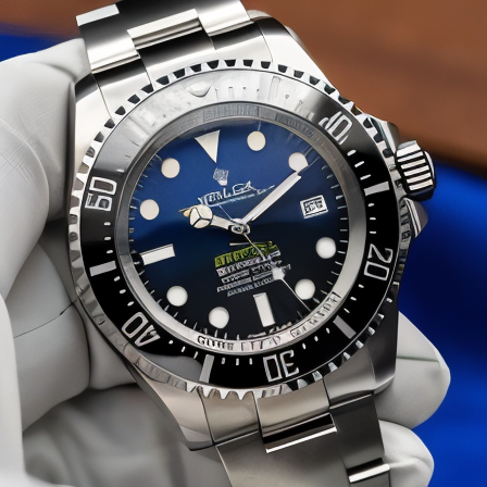Rolex Sea-Dweller Deepsea 44mm – Ultimate Dive Elegance