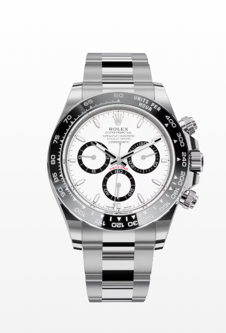 Rolex Daytona Black Ceramic – Chronograph Luxury Watch